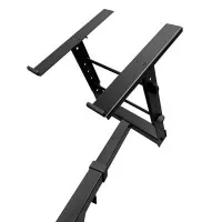 NordFolk NKS-24 Стойка для клавишных инструментов, с креплениями для ноутбука и микрофона