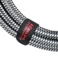 Kirlin MWC-270 3M BKA Шнур микрофонный XLR (female) ⇔ XLR (male), 3 метра, черный/серый