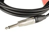 FORCE FGC-09/4,5 Шнур инструментальный Jack 1/4"(прямой) ⇔ Jack 1/4"(прямой), 4.5 метра