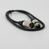 True magic TLC 3M/BK Шнур микрофонный XLR (F) ? XLR (M), 3 метра, черный