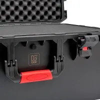 DGCASE 60-09 Большой ударопрочный кейс c выдвижными ручками и колесами