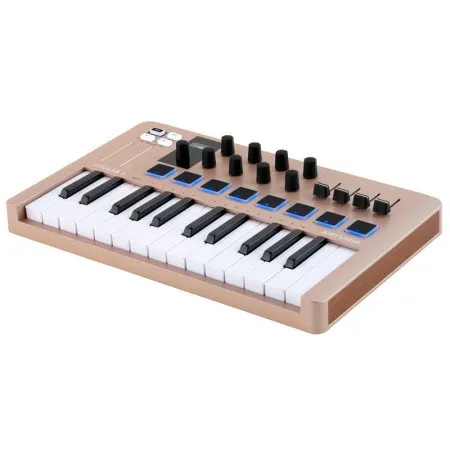 Arturia MiniLAB 3 Champagne MIDI клавиатура 25 клавиш