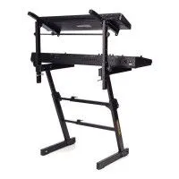 Hercules KS410B Стойка для клавишных, ZZ-тип, двухярусная