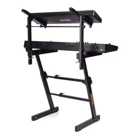 Hercules KS410B Стойка для клавишных, ZZ-тип, двухярусная
