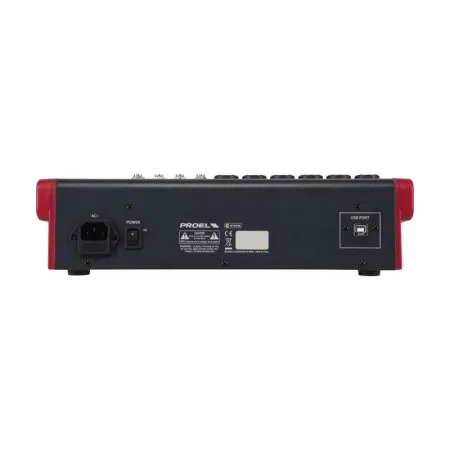 PROEL MQ12USB микшерный пульт, 12 каналов, DSP, USB