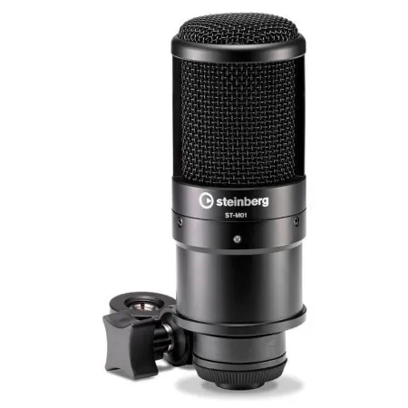 YAMAHA Steinberg IXO22 Black RECORDING PACK Комплект для записи с аудиоинтерфейсом USB-C