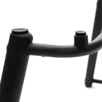 Pierre Cesar U-STAND Стойка U-образная для цифрового фортепиано, цвет черный