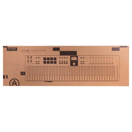 Arturia KeyLab Essential 61 mk3 Black MIDI клавиатура 61 клавиша