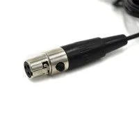 SOLISTA CT-19 Микрофон головной для радиосистемы (черный), mini XLR 3pin