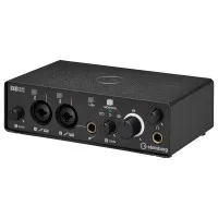 YAMAHA Steinberg IXO22 Black Внешняя звуковая карта USB