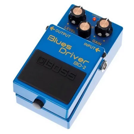BOSS BD-2 Blues Driver Педаль эффектов гитарная овердрайв