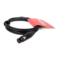 FORCE FLC-06/3 Шнур аудио miniJACK 1/8" (stereo) <=> XLR (female), 3 метра