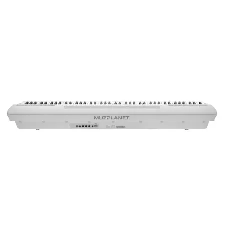 MUZPLANET P-45WH Пианино цифровое, 88 клавиш, цвет белый (без стойки)