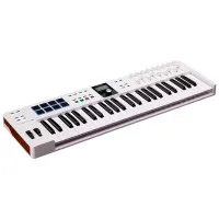 Arturia KeyLab Essential 49 mk3 White MIDI клавиатура 49 клавиш