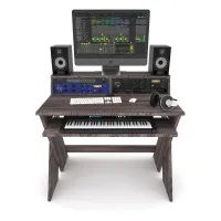 Glorious Sound Desk Compact Walnut Стол аранжировщика, X-тип, цвет орех