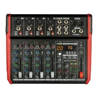 PROEL PLAYMIX8 Микшерный пульт, 8 каналов, DSP, USB, Bluetooth