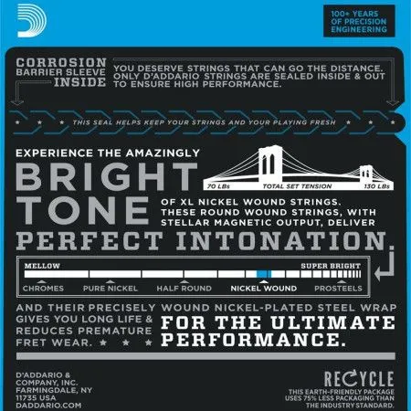 D'Addario EXL 115
