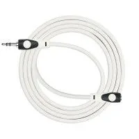 Kirlin LGA-569L 2M WH Шнур-удлинитель аудио, stereo JACK 1/8" (M) ⇔ stereo JACK 1/8" (F), 2м., белый