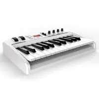 LAudio KS25B MIDI-контроллер, 25 клавиш, цвет белый