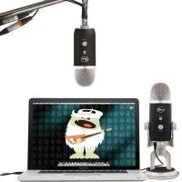 Blue Yeti PRO - микрофон USB, студийный конденсаторный