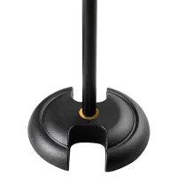 Hercules MS201B Plus Стойка микрофонная прямая с круглым основанием
