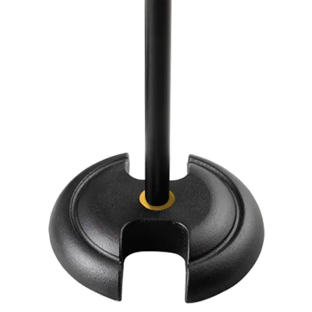 Hercules MS201B Plus Стойка микрофонная прямая с круглым основанием