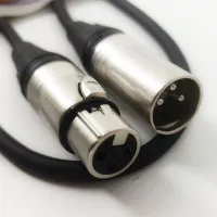 True magic TLC 3M/BK Шнур микрофонный XLR (F) ? XLR (M), 3 метра, черный