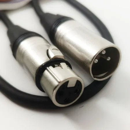 True magic TLC 20M/BK Шнур микрофонный XLR (F) ⇔ XLR (M), 20 метров, черный