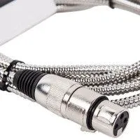 FORCE FMC-05/3 Шнур микрофонный XLR (F) ⇔ XLR (M), 3 метра