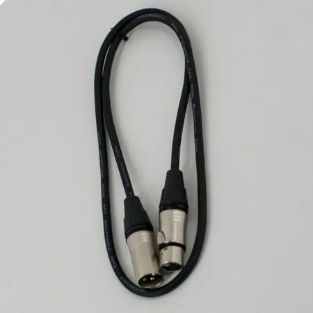 True magic TLC 20M/BK Шнур микрофонный XLR (F) ⇔ XLR (M), 20 метров, черный