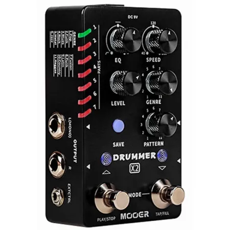 Mooer Drummer X2 Педаль драм-машина