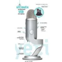 Микрофон Blue Yeti