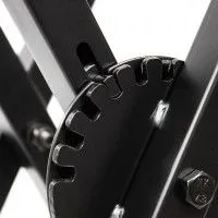 ACURY KS-021 Стойка для клавишных, ХХ-тип, цвет чёрный