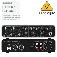 Звуковая карта BEHRINGER UMC204HD