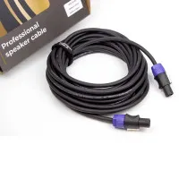 KUPFERN KFSC01 10M215 Спикерный кабель сечение 1,5 мм2 SpeakOn - SpeakOn, 10 метров