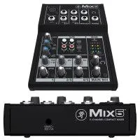 MACKIE Mix5 Микшерный пульт 5-канальный