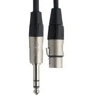 FORCE FMC-15/3 Шнур коммутационный  XLR (F) <=> stereo JACK 1/4