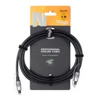 STAGG NAC3TTR Шнур аудио (ADAT) Toslink ⇔Toslink, длина 3 метра
