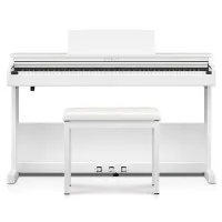 Kawai CX102 White Пианино цифровое в комплекте с банкеткой, цвет белый