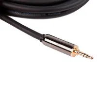 FORCE FLC-14/2 Шнур аудио 2хRCA(male) ⇔ mini-JACK 1/8"(stereo), 2 метра