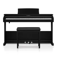 Kawai CX102 Black Пианино цифровое в комплекте с банкеткой, цвет чёрный