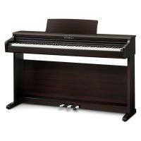 Kawai KDP120 PR Пианино цифровое в комплекте с банкеткой, цвет премиум палисандр
