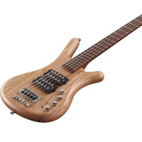 Warwick Corvette $$ 5 N TS C Teambuilt Бас-гитара 5-струнная, цвет натуральный матовый