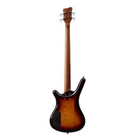 Warwick Corvette $$ VSH Teambuilt Бас-гитара, 4 струны, чехол, цвет санберст, глянцевый
