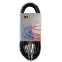 True magic TLC118 3M/BK Шнур инструментальный Jack 1/4" <=> Jack 1/4", 3 метра, чёрный