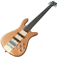 Warwick Streamer Stage I 5 N TS Teambuilt Бас-гитара 5-струнная, цвет натуральный матовый