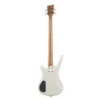 Warwick Corvette ASH CW HP Teambuilt Бас-гитара, 4 струны, чехол, цвет белый