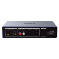 Donner LIvejack 2x2 USB аудио интерфейс 2 входа, 2 выхода, с LCD- дисплеем