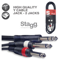 Шнур аудио STAGG SYC3/PS2P E