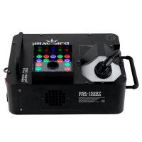 DJPower DSK-1500V Генератор верткального дыма, 1500Вт, с LED-подсветкой (RGB)